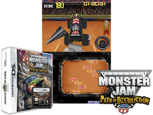 Monster Jam - Path of Destruction (USA) Cover